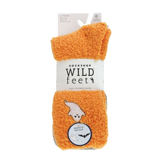 2er-Pack Damen Gemütliche Lounge-Socken für den Schlaf - Image 2