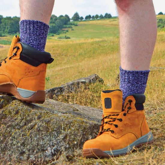 3er Pack Herren Warme 100% Wolle Gerippte Socken mit Verstärktem Fersen- und Zehenbereich - Image 5