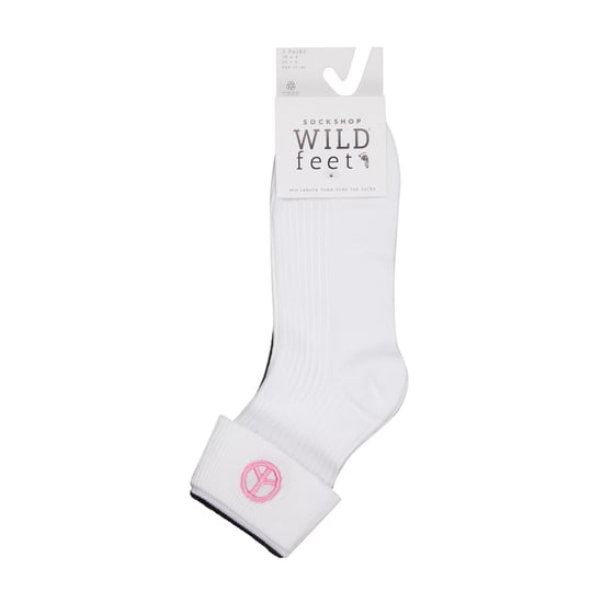 3er-Pack Damenmode Umschlag-Ripp-Lounge-Socken - Image 2