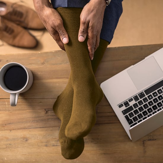 6er Pack Herren Baumwoll-Diabetikersocken ohne Elastik mit nahtlosem Zehenbereich - Image 3