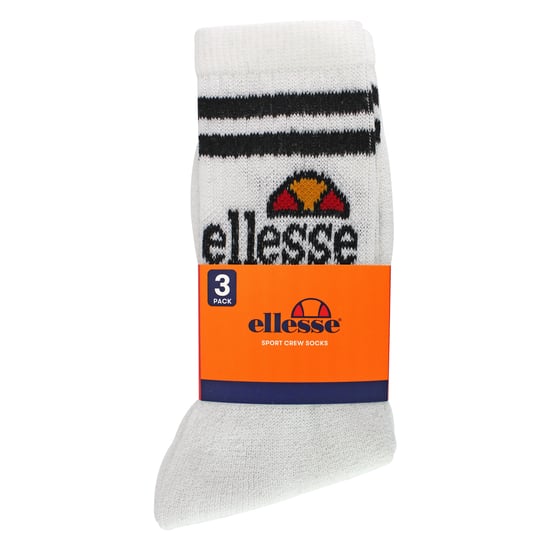 3er Pack Herren Vulloni Jacquard Logo Sportsocken - Image 2