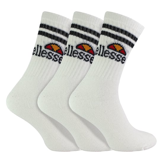 3er Pack Herren Vulloni Jacquard Logo Sportsocken - Image 3