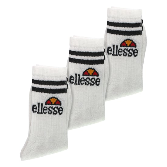 3er Pack Herren Vulloni Jacquard Logo Sportsocken - Image 5