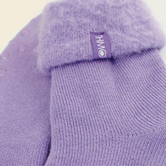 1 Pack Damen Weiche Plüsch Futter Socken fürs Bett - Image 3