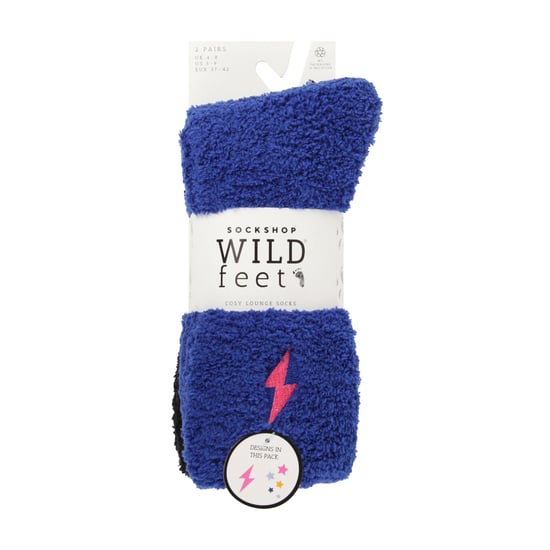 2er Pack Damen Gemütliche Lounge-Socken für den Schlaf - Image 2