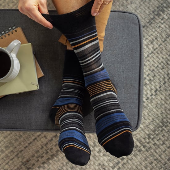 12 Paar Herren Sanfte-Grip Weichbundsocken | Extra breite nicht-elastische Socken - Image 3
