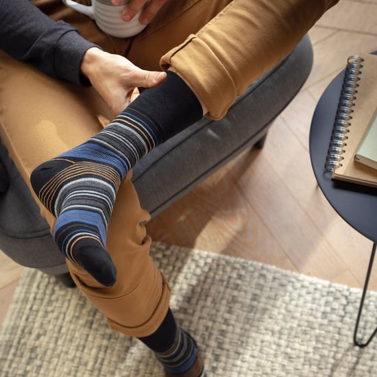 12 Paar Herren Sanfte-Grip Weichbundsocken | Extra breite nicht-elastische Socken - Image 4