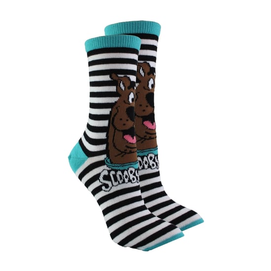 Damen Scooby-Doo Socken | Lustige Comic-Socken | Scooby-Doo Geschenke - Image 1