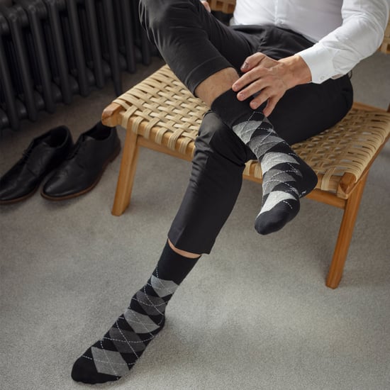 12 Paar Herren Sanftgriff Socken mit weitem Bund | Extra breite nicht-elastische Socken - Image 3