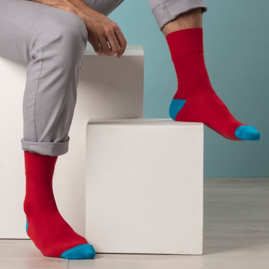 12 Paar Herren Sanftgriff Socken mit weitem Bund | Extra breite nicht-elastische Socken - Image 4