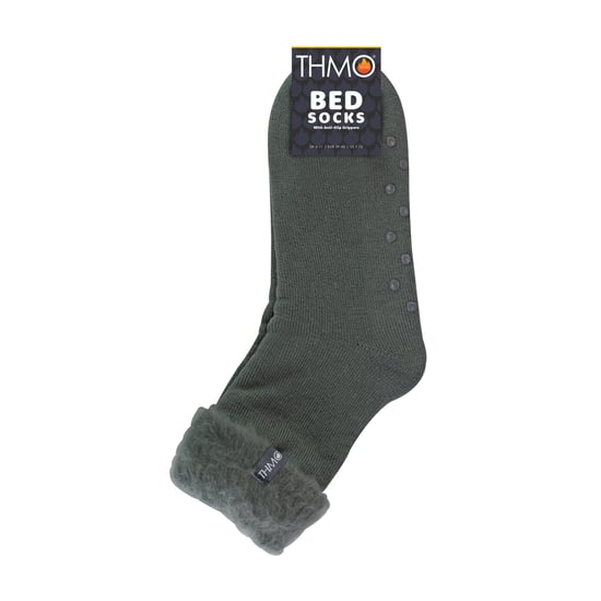 1 Pack Herren Weiche Plüschgefütterte Hausschuhsocken - Image 2