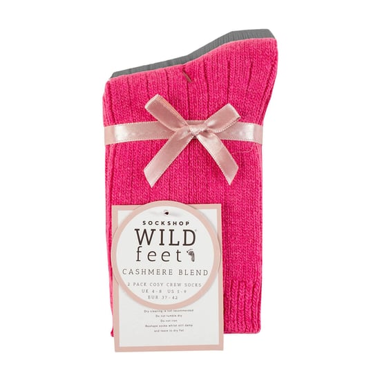 2er-Pack Damen Cashmere-Wollschlafsocken - Image 2