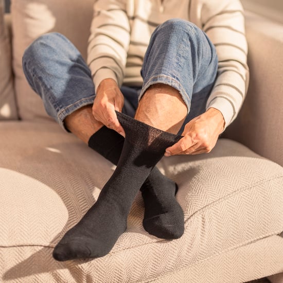 Herren Nicht-bindende Thermo HoneyComb Socken - Image 3