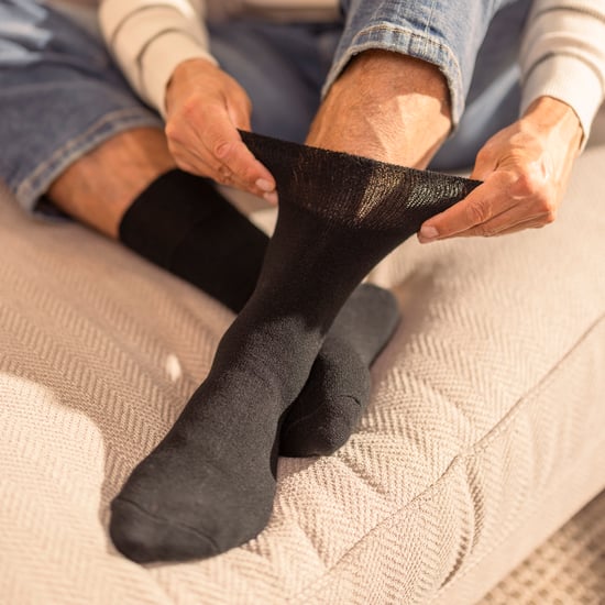 Herren Nicht-bindende Thermo HoneyComb Socken - Image 4