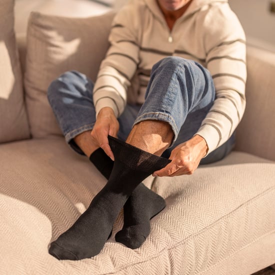 Herren Nicht-bindende Thermo HoneyComb Socken - Image 5