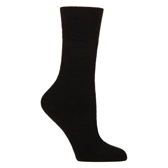 Damen Nicht-aufdringliche Thermo HoneyComb Top Socken - Image 1
