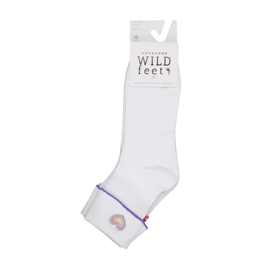 3er-Pack Damen Fashion Umkrempel-Hüftsocken - Image 2