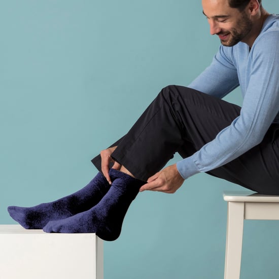 12 Paare Herren Sanfte Grip Lockere Socken | Extra Breite Nicht-Elastische Socken - Image 4