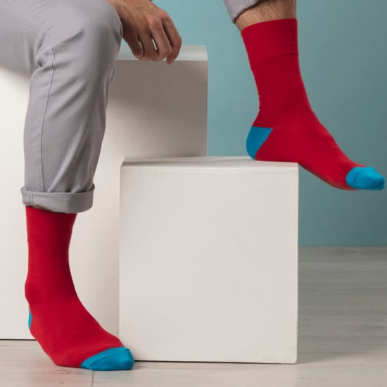 12 Paare Herren Sanfte Grip Lockere Socken | Extra Breite Nicht-Elastische Socken - Image 5