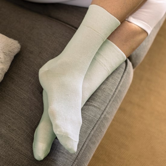 6er Pack Damen Baumwollsocken ohne Elastik für Diabetiker mit nahtlosem Zehenbereich - Image 4