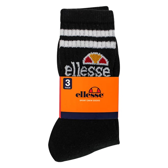 3er Pack Herren Vulloni Jacquard Logo Sportsocken - Image 2