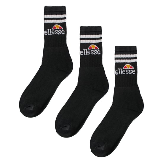 3er Pack Herren Vulloni Jacquard Logo Sportsocken - Image 4