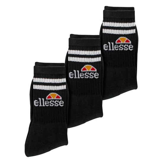 3er Pack Herren Vulloni Jacquard Logo Sportsocken - Image 5