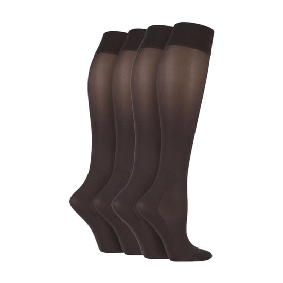 Unisex 4 Paar 40 Denier Graduierte Kompressionssocken – Belebende Socken - Image 1