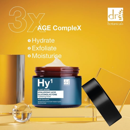Dr Botanicals Hyaluronsäure 1% & Gluconolacton Maske 60ml - Image 2