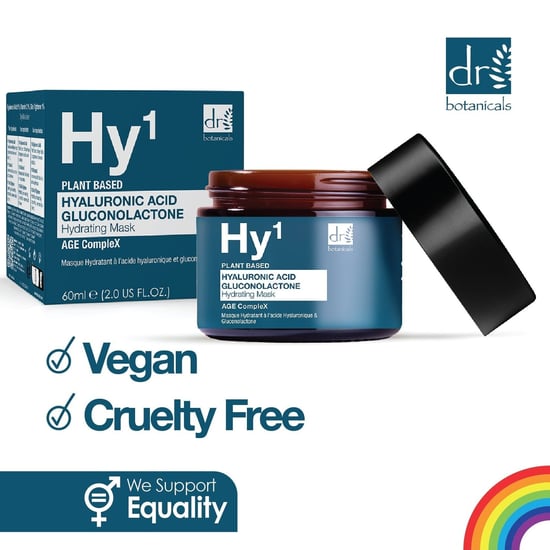 Dr Botanicals Hyaluronsäure 1% & Gluconolacton Maske 60ml - Image 4