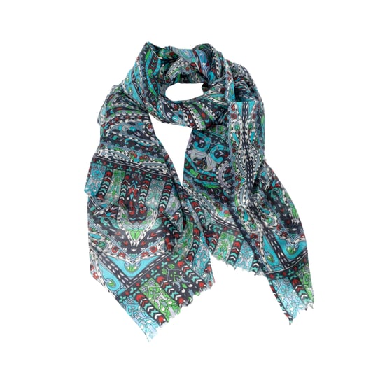 Etro Seidenschal mit Paisley-Muster - Image 1