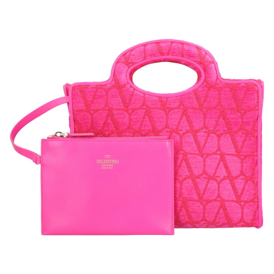 Valentino Garavani VLogo Monogram The Third offene Schultertasche - Image 1
