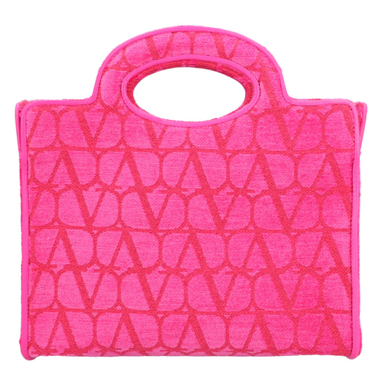Valentino Garavani VLogo Monogram The Third offene Schultertasche - Image 4