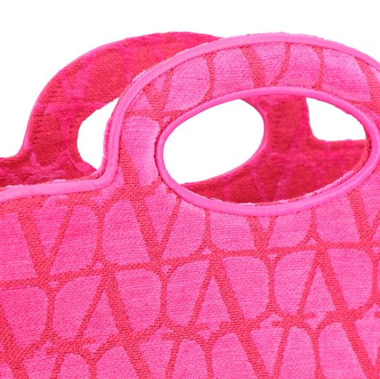 Valentino Garavani VLogo Monogram The Third offene Schultertasche - Image 5