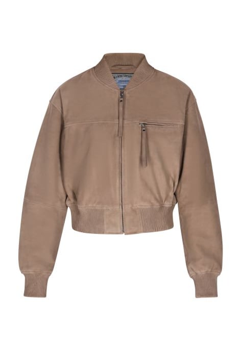 Dreimaster Jacke Frauen dunkler Stein - Image 1