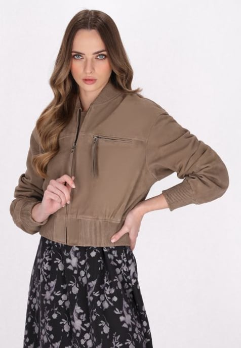 Dreimaster Jacke Frauen dunkler Stein - Image 3
