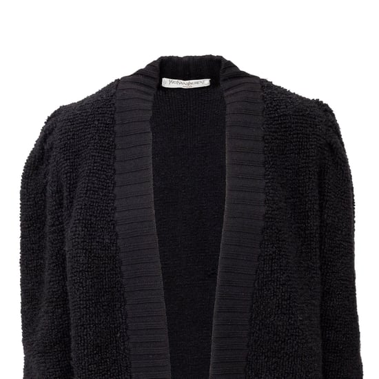 Yves Saint Laurent Trikot-Cardigan – 90er Jahre - Image 3