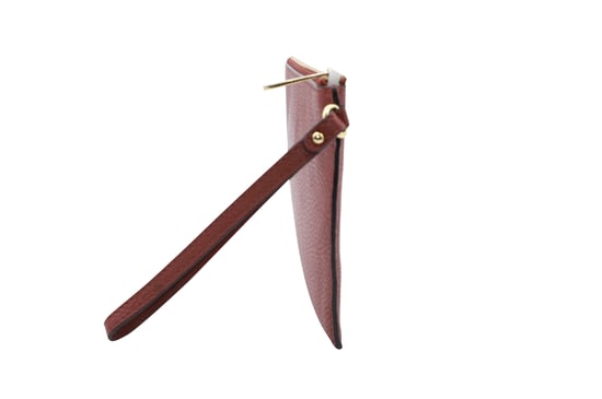 Michael Kors Handgelenktasche aus rosa Leder - Image 4
