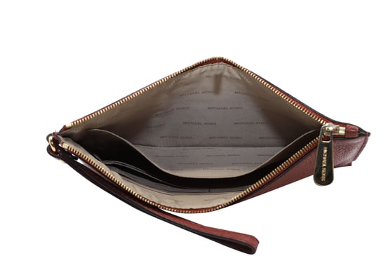 Michael Kors Handgelenktasche aus rosa Leder - Image 5