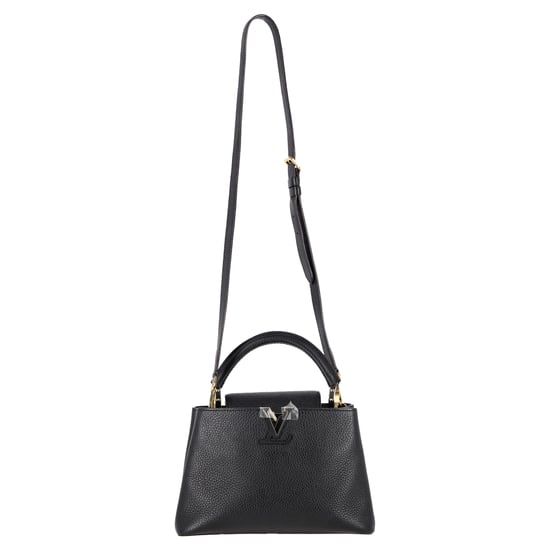 Louis Vuitton Capucines BB Handtasche aus schwarzem Leder - Image 1