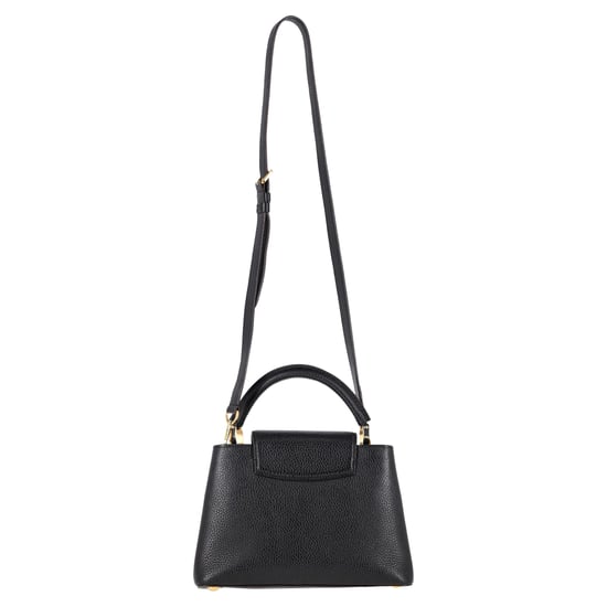 Louis Vuitton Capucines BB Handtasche aus schwarzem Leder - Image 4