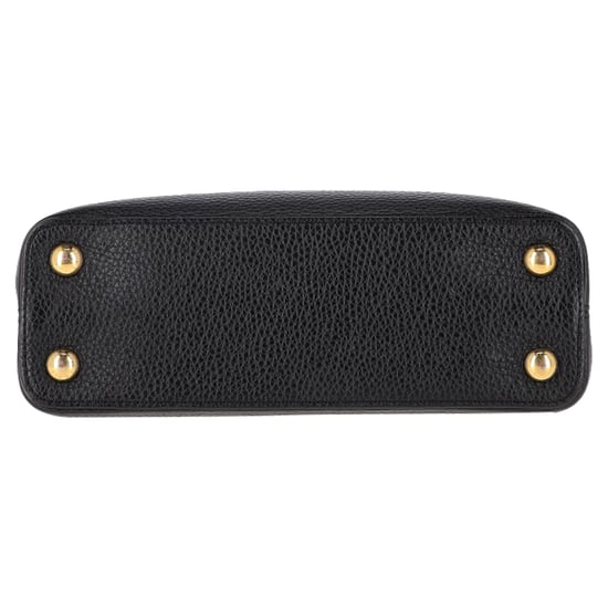 Louis Vuitton Capucines BB Handtasche aus schwarzem Leder - Image 5