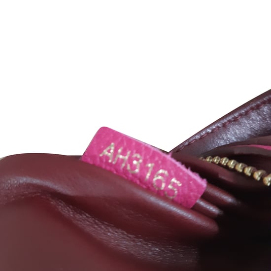 Louis Vuitton Tournon Hobo-Tasche aus rosa Leder - Image 5