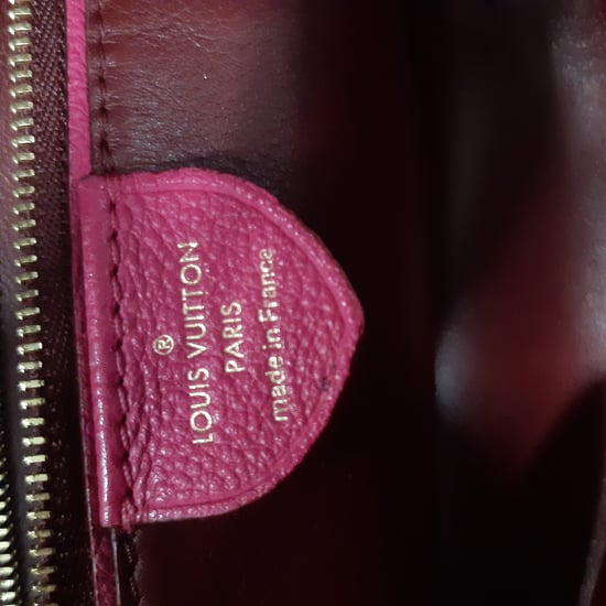 Louis Vuitton Tournon Hobo-Tasche aus rosa Leder - Image 6