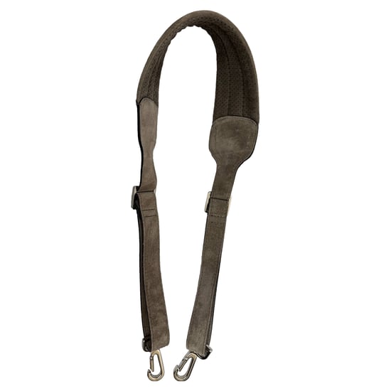 Brunello Cucinelli Weekend Bag aus grauem Wildleder - Image 5