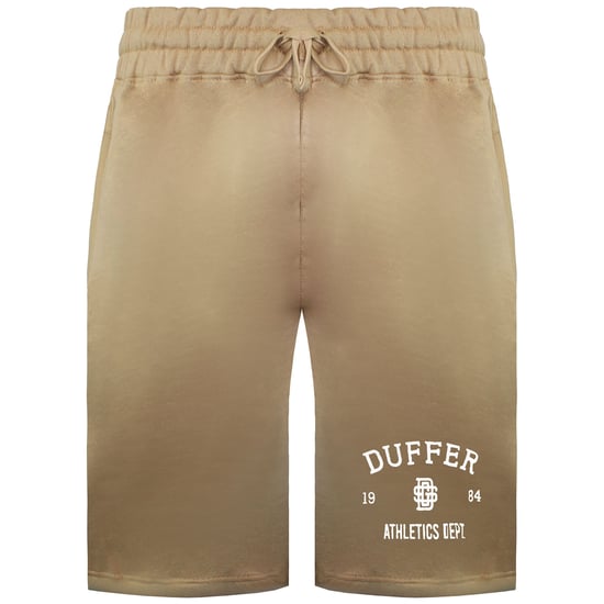 Duffer Locker Herren Beigefarbene Shorts - Image 1