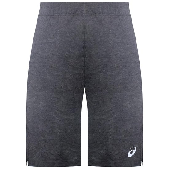 Asics Logo Herren Graue Trainingsshorts - Image 1