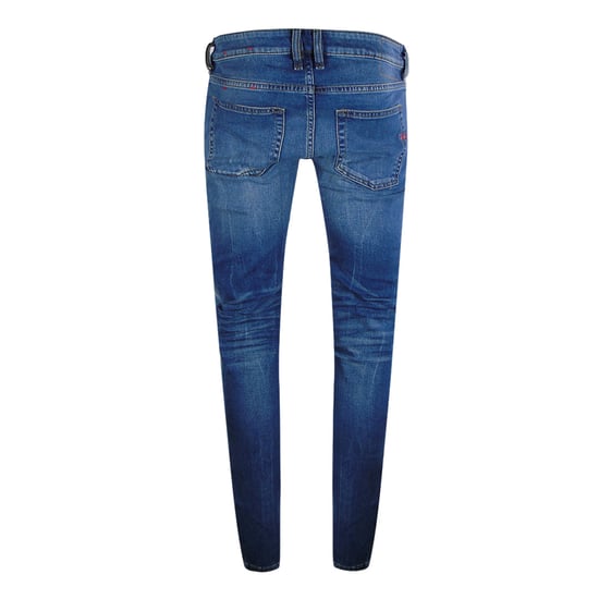 Diesel 1979 - Elegante Blaue Jeanshose - Image 2