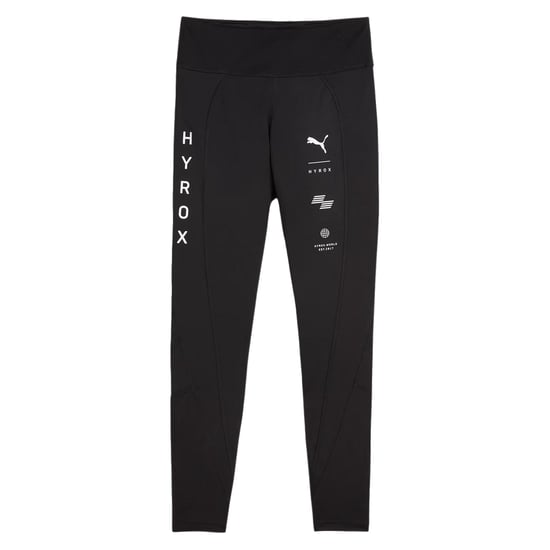 Puma x HYROX Sculpt Damen Schwarz 7/8 Leggings - Image 1