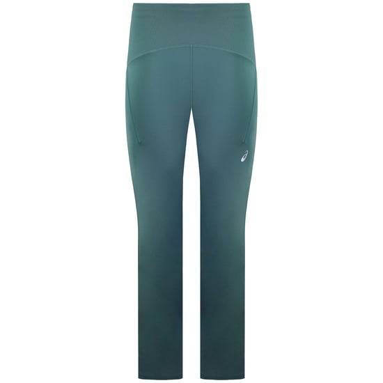Asics Road Winter Damen Teal Leggings - Image 1